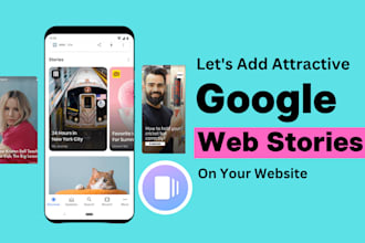 create google web stories for your website