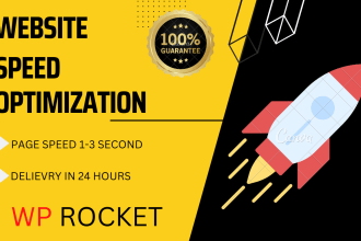 speed wordpress website for gtmatrix, using wp rocket