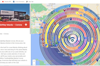 do 13,000 google maps citations for gmb ranking and local business SEO