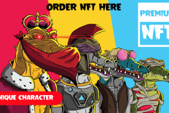 create a successful unique nft art