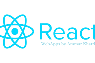 create reactjs and nextjs web apps