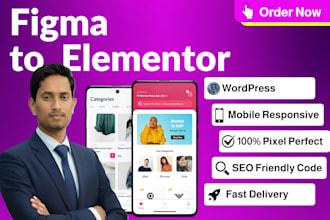convert figma to wordpress or figma to elementor