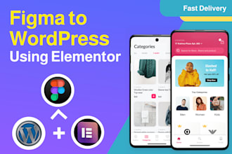 convert figma to wordpress or figma to elementor