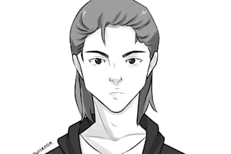 draw you in manga style