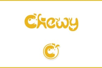 do a modern cat dog animal and pet logo design