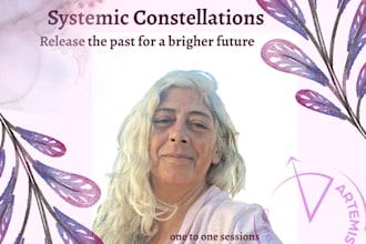 do a systemic constellation, private one to one session