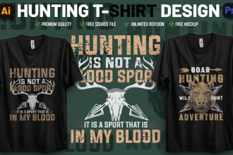 create vintage retro illustration and outdoor t shirt design