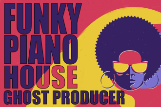 funky piano house ghost producer