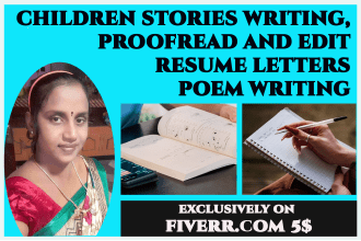 children short story, creative writing, writing poem