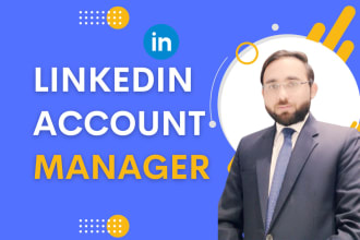 be your linkedin manager and content creator