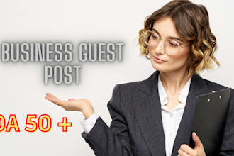 do business guest post on high rank da website
