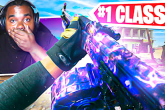 create the most eye catching call of duty best class thumbnails