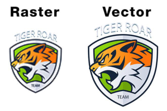 convert to vector, vector trace, vectorize, recreate logo