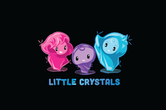 do amazing classic sweet nice little crystals baby brand logo in 1 day