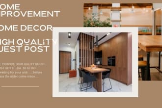 publish your guest post on home improvement high da blog with do follow backlink