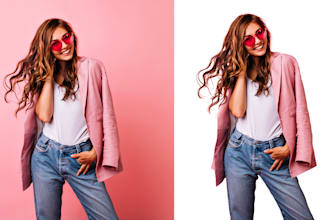 remove the background and edit the image
