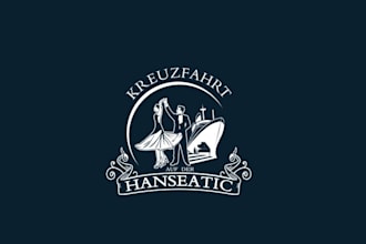 make popular perfect genius maritime party logo fast delivery