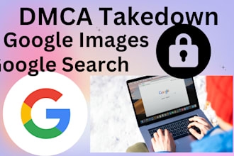 send dmca notice to google and bing for search removals