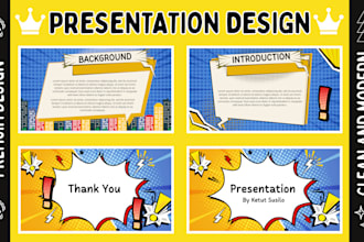 design a professional educational presentation that make wow
