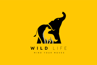 design 4 modern and minimalist, flat logo makers in 24 hours