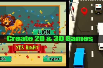 develop professional unity 2d, 3d, and multiplayer games