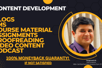 be your SEO based content writer on data science and business intelligence blog