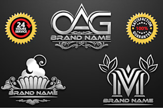 do professional minimalist and luxury logo design