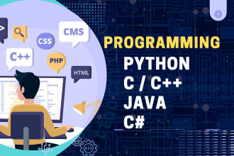 do c cpp java python csharp programming and projects