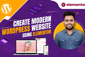 expertly build a professional wordpress website using elementor and crocoblock