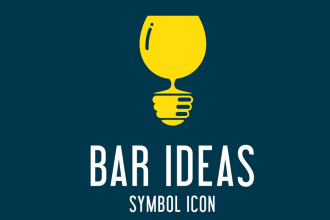 design high quality bar and nightclub logo for your business with 24 hours