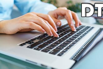 do hindi, marathi and english typing service fast in ms word