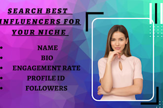 find best instagram influencer for your niche