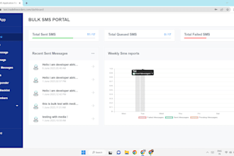 send unlimited bulk SMS message marketing campaign