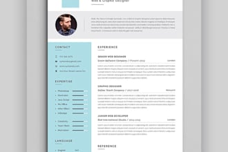 provide a professional resume writing service in 24hrs