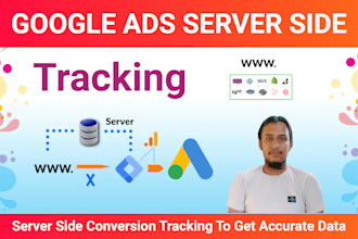 setup google ads server side enhanced conversion tracking with GTM and ga4