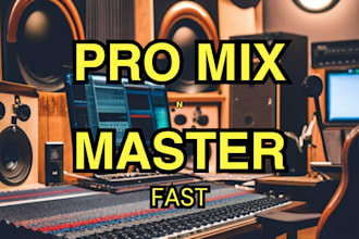 mix and master, rap hip hop trap tracks, ep or album