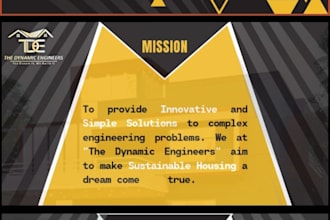 design unique company profile, logo, and social media posts