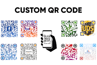 create professional qr code with logo in 2 hour