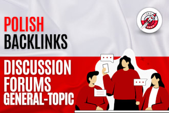 do 25 backlinks on polish discussion forums