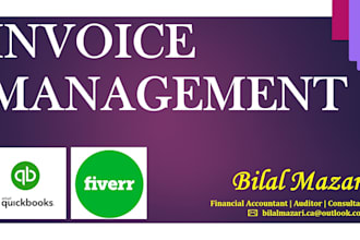 generate periodic sales invoices and help followup on receivables