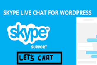 do wordpress consultation via skype
