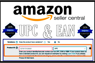 provide you verified codes upcean amazon listing or barcode