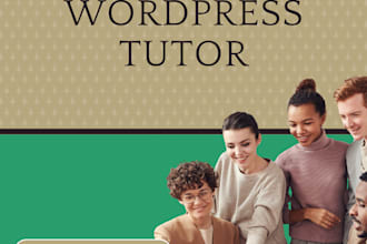 be your wordpress tutor online zoom or team classes