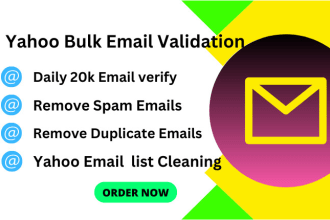 do bulk email validation, verification and email list cleaning service