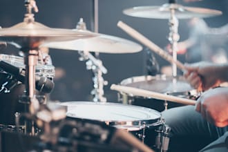 remove drums from music to make a backing track