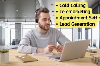 do cold calls and telemarketing for your business