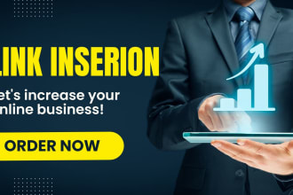 do blogger outreach niche edit link insertion do follow SEO backlinks building