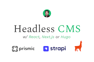 build headless cms sites with prismic strapi tina wordpress