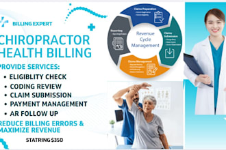 assist chiropractor medical billing and coding