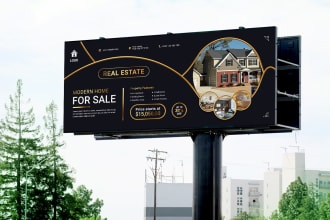 do digital and printable billboard banners designs, signboard, signage, rollups